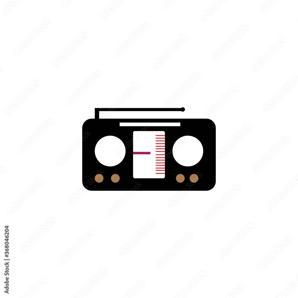 Obraz premium Radio Broadcasting icon