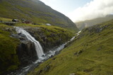 The dramatic and mystical landscape by the coast and in the mountains of the Faroe Islands