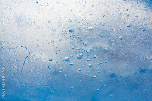  Ice texture with different patterns