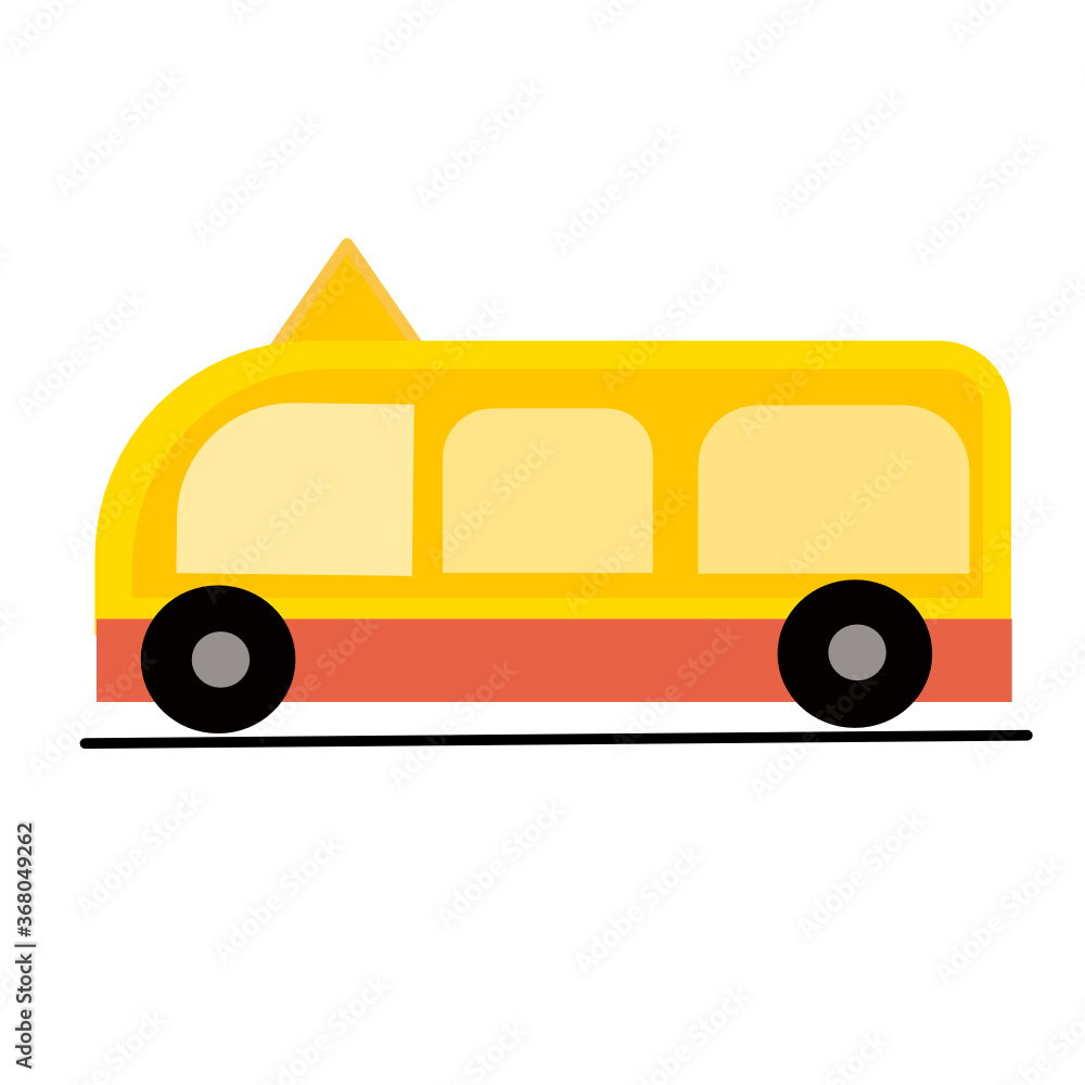 yellow school bus
