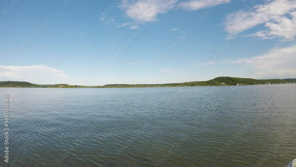 Beautiful landscape on Possum Kingdom Lake. Viewed from the boat. Beautiful landscape on Possum Kingdom Lake. Viewed from the boat.