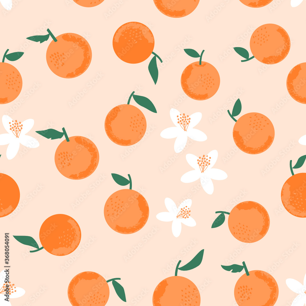 Tuyển tập orange background kawaii dễ thương và ấn tượng