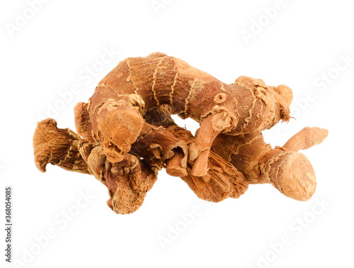 Εκτύπωση καμβά Lesser Galangal Dried Root Rhizome (Alpinia Officinarum) Culinary and Medicinal Herb