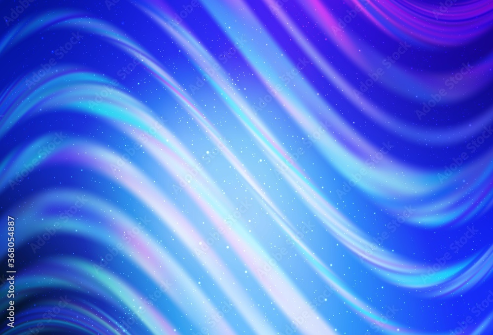 Light Pink, Blue vector layout with cosmic stars. Space stars on blurred abstract background with gradient. Pattern for futuristic ad, booklets. Light Pink, Blue vector layout with cosmic stars. Space stars on blurred abstract background with gradient. Pattern for futuristic ad, booklets.
