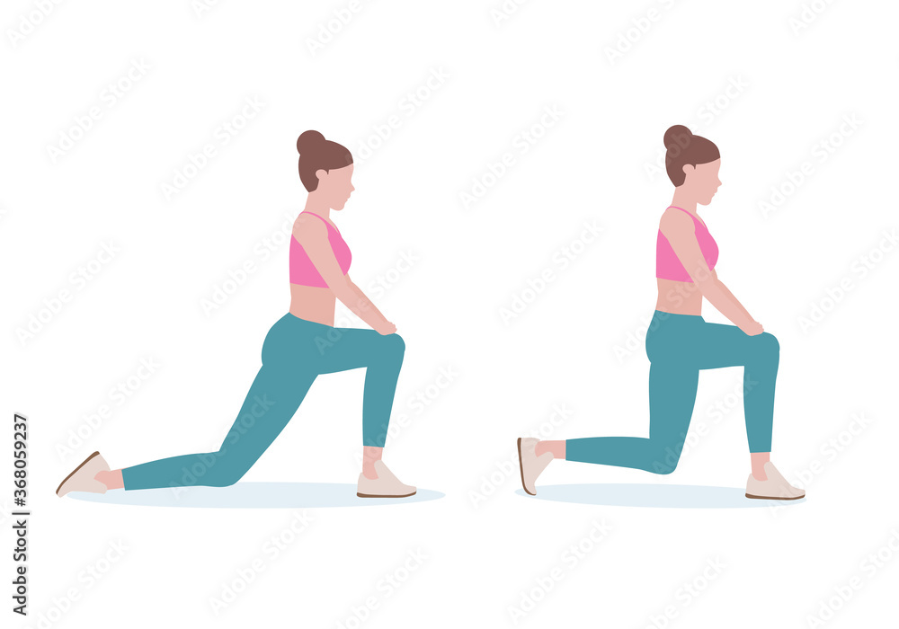 Isolated hip flexor discount exercises