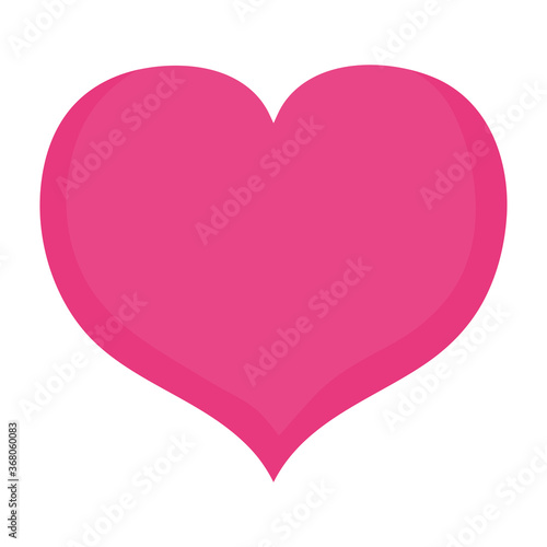 love heart romantic passion feeling cartoon isolated icon design Free Download love heart romantic passion feeling cartoon isolated icon design - GFXLoad