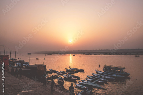 Ganges Sunrise  © Josh