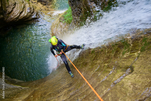 Canyoning Furco Canyon photo