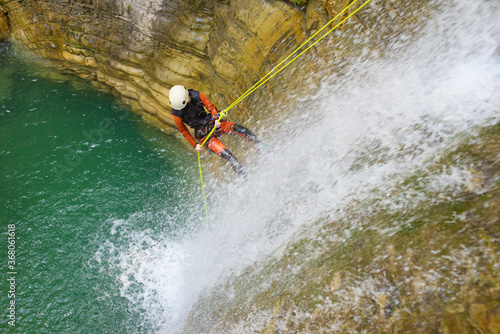 Canyoning Furco Canyon © WINDCOLORS