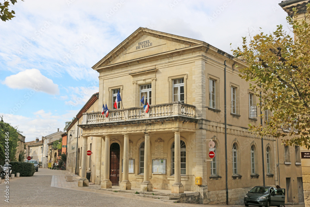 Grignan Town Hall in France