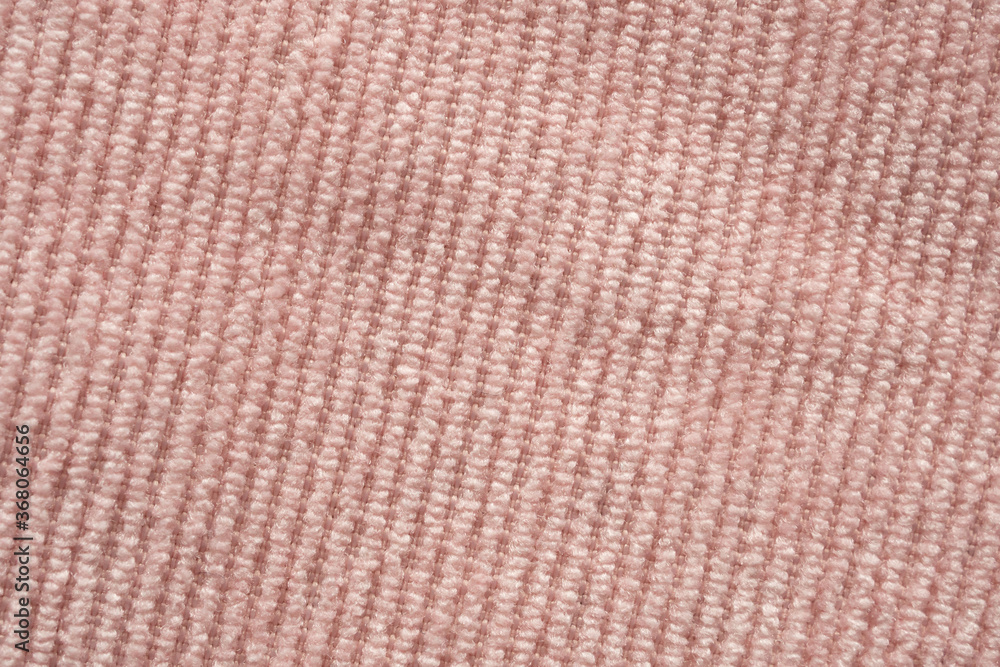Pink fabric cloth texture background close up Pink fabric cloth texture background close up