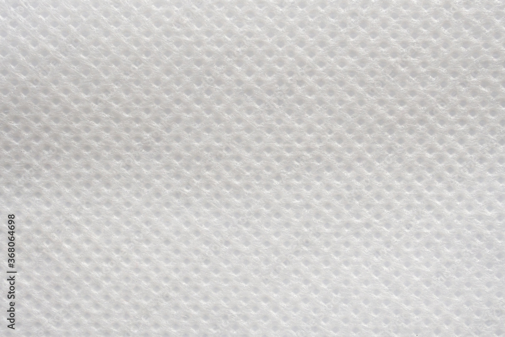 White fabric cloth texture pattern background