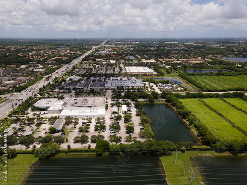 Aerial Urban Photography from South Florida.
