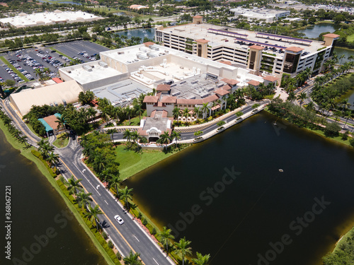 Aerial Urban Photography from South Florida.