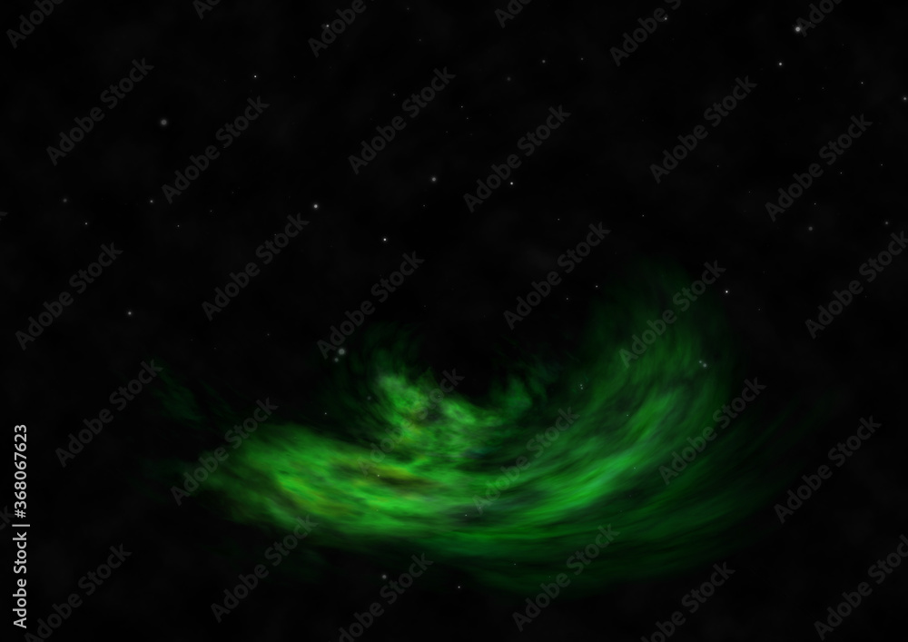 Small part of an infinite star field. Small part of an infinite star field.