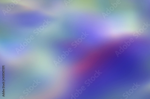 abstract digital background in gradients of purple and violet with dashes of green in a wavy, lava like design