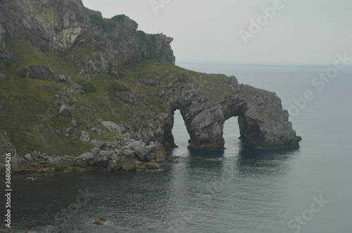 Quadro su tela San Juan de Gaztelugatxe aka Dragonstone from Game of Thrones in real life - Bas