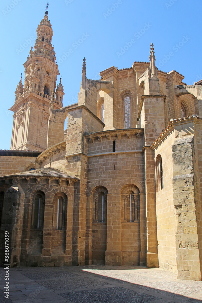 Cathedral of Santo Domingo de la Calzada, Spain