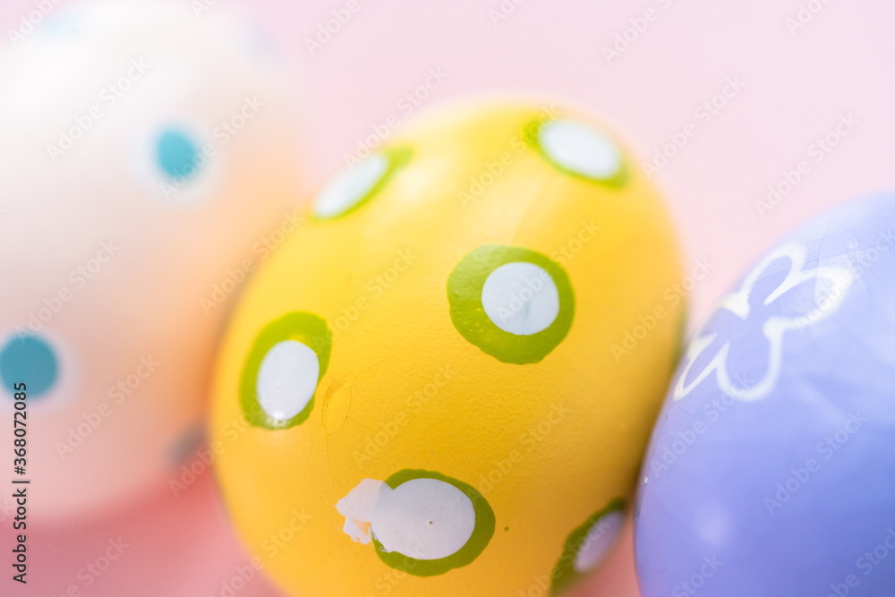 Fototapeta premium Easter eggs