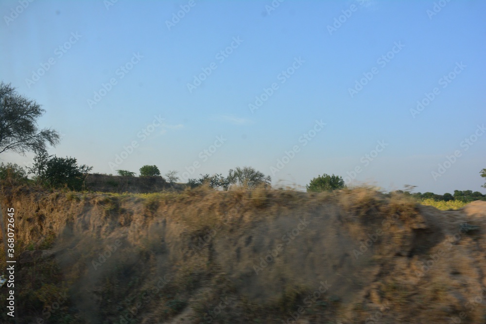 Village and Nature Village and Nature