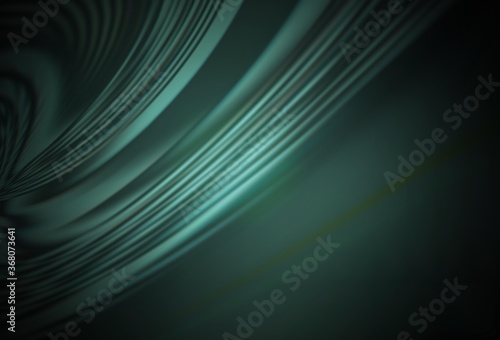 Dark Green vector template with wry lines. A completely new colorful illustration in simple style. A completely new design for your business.