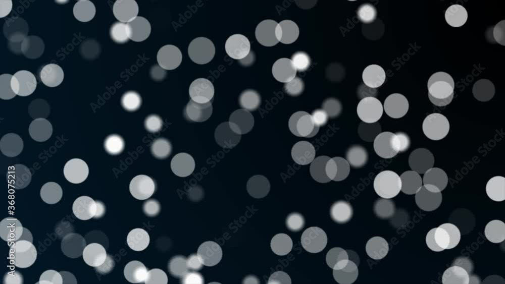 Abstract particle background ,Particles white bokeh dust abstract light motion titles cinematic background loop