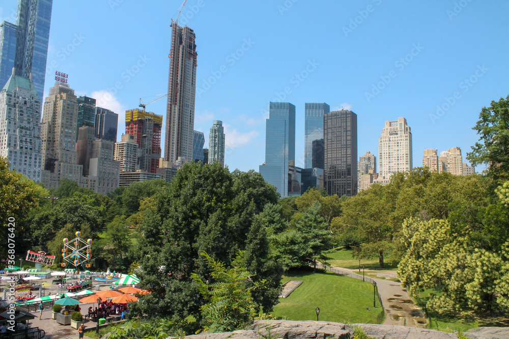Obraz premium NYC skyline