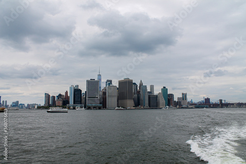 NYC skyline © Max