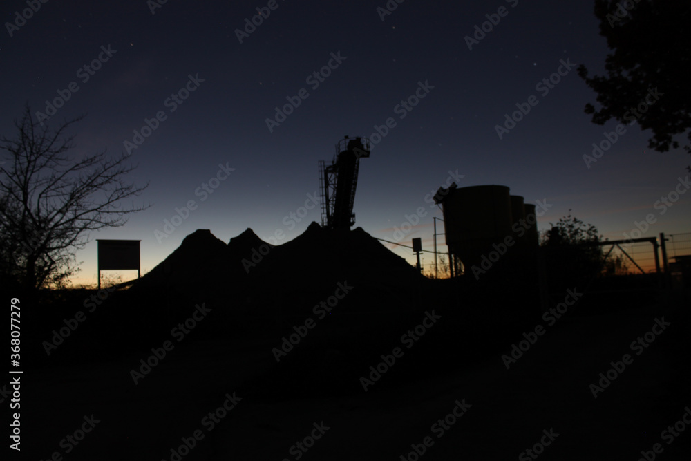 Fototapeta premium Night sky