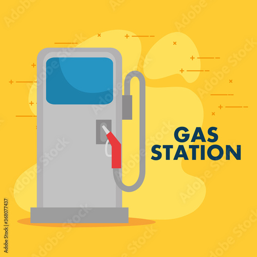 gas filling station, transport related service gas station