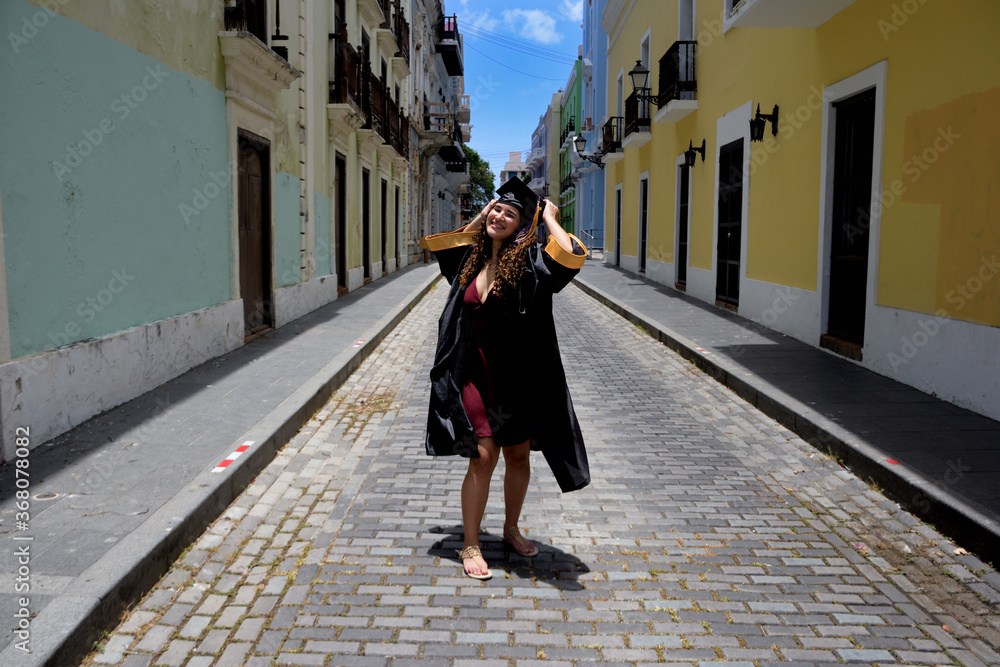 Graduated at Old San Juan, Puerto Rico