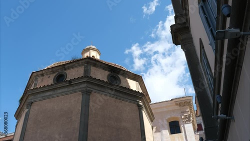 timelapse of the oratory of santa maria del blood in the country of velletri photo