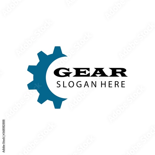 Gear Logo Template