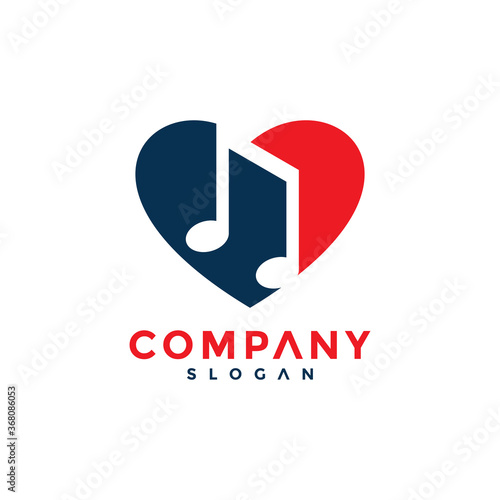 love the logo music tones