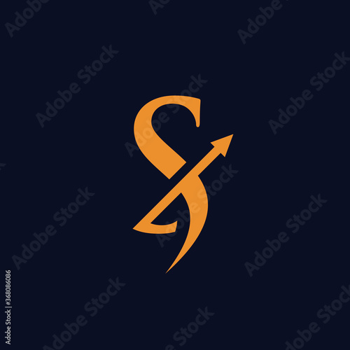 monogram S arrow logo