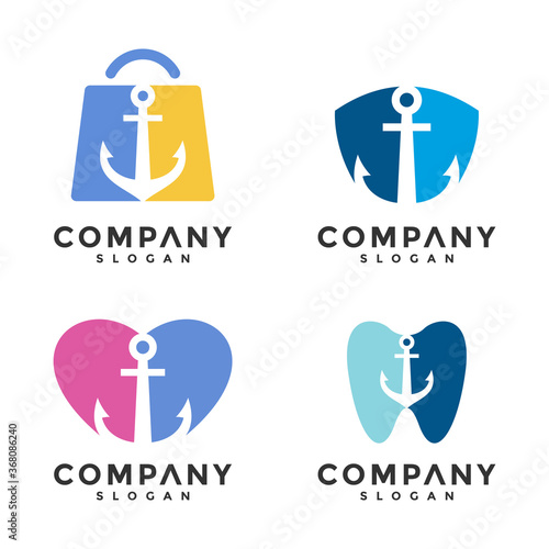 Anchor bundle set logo