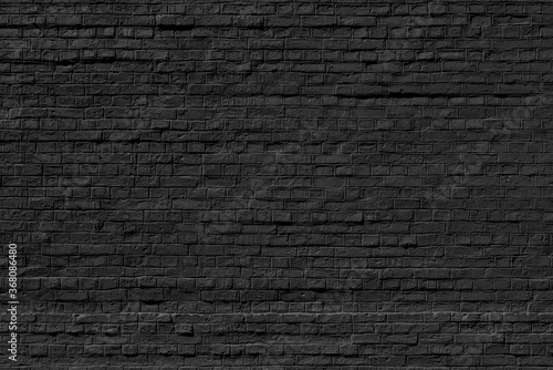 The background of the old red brick wall for design interior and various scenes or as a background for video interviews.