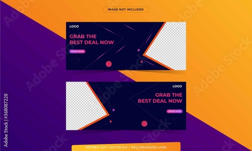 Social Media Fashion Banner
