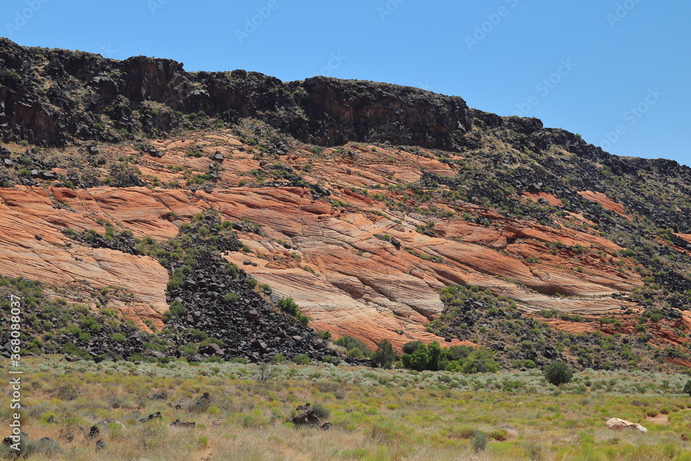 Snow Canyon State Park located in Utah Snow Canyon State Park located in Utah