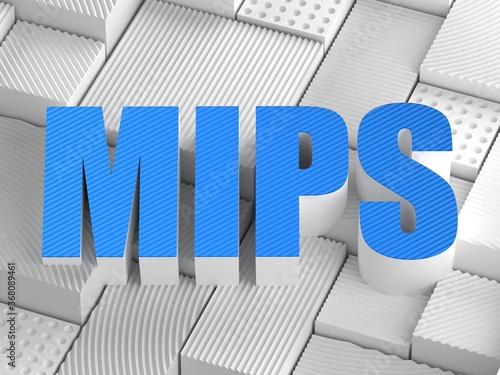 MIPS acronym (Millions of instructions per second) photo