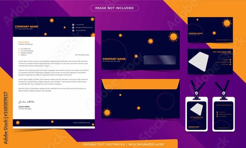 Corporate Business Stationery Pack Design
