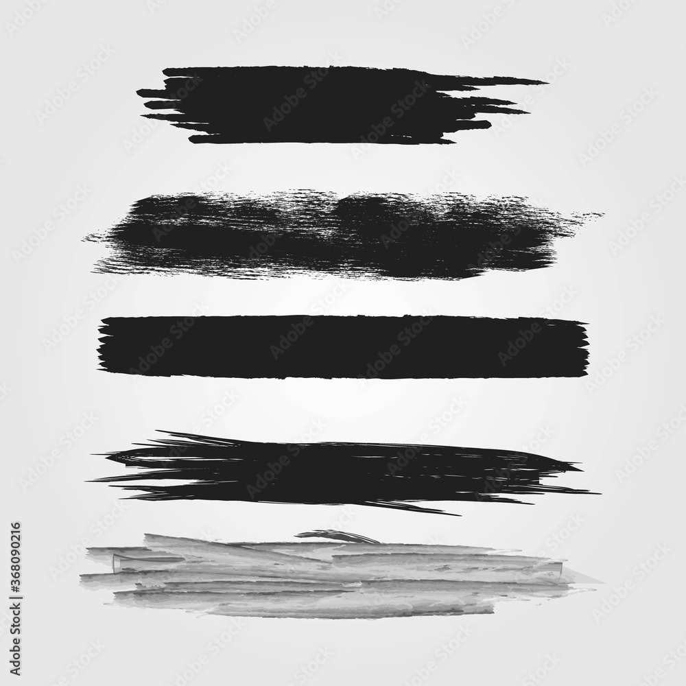Big collection of black paint, ink brush strokes, brushes, lines, grungy. Dirty artistic design elements, boxes, frames. Vector illustration. Isolated on white background. Freehand drawing. Big collection of black paint, ink brush strokes, brushes, lines, grungy. Dirty artistic design elements, boxes, frames. Vector illustration. Isolated on white background. Freehand drawing.
