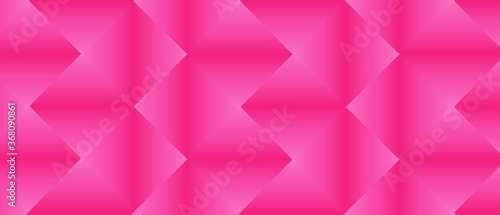 3d illustration Pink retro background with chevron stripes on white vintage design. Abstract glowing light on a pink zigzag texture. Unique pink pattern for textile, dj, club, enjoyment, advertisement