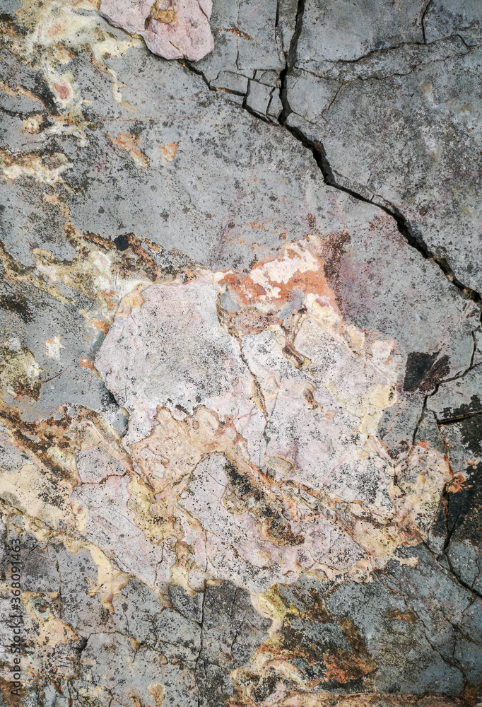 Grey and white rock, perfect for background Grey and white rock, perfect for background