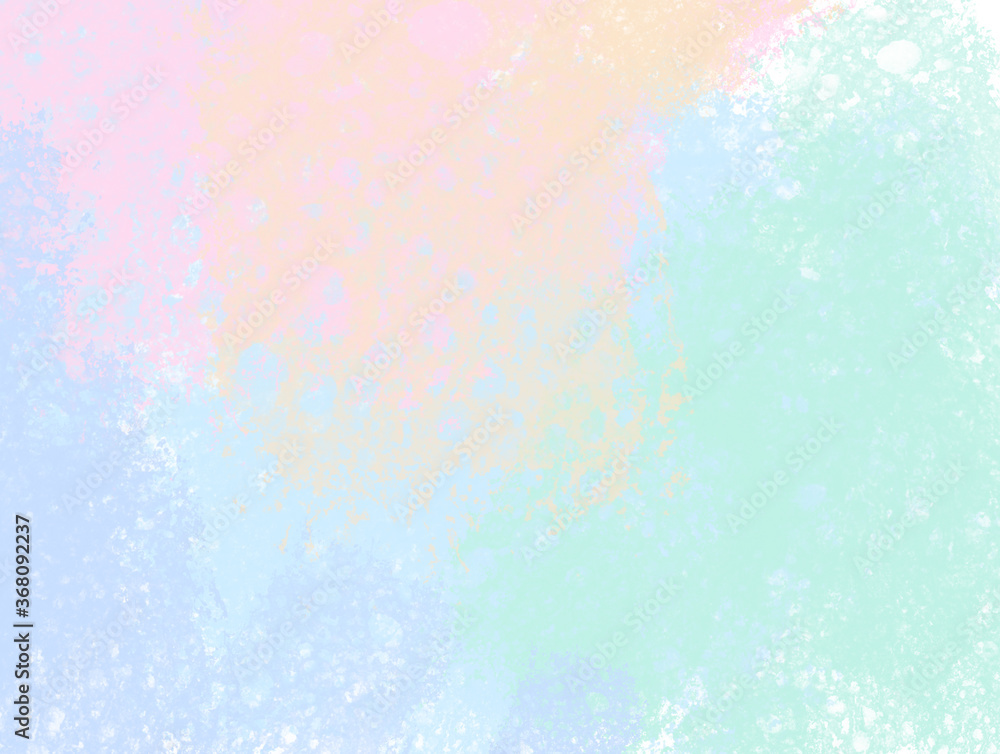 Banner glare abstract texture. Blur pastel color background. Rainbow gradient color. Ombre girly princess style