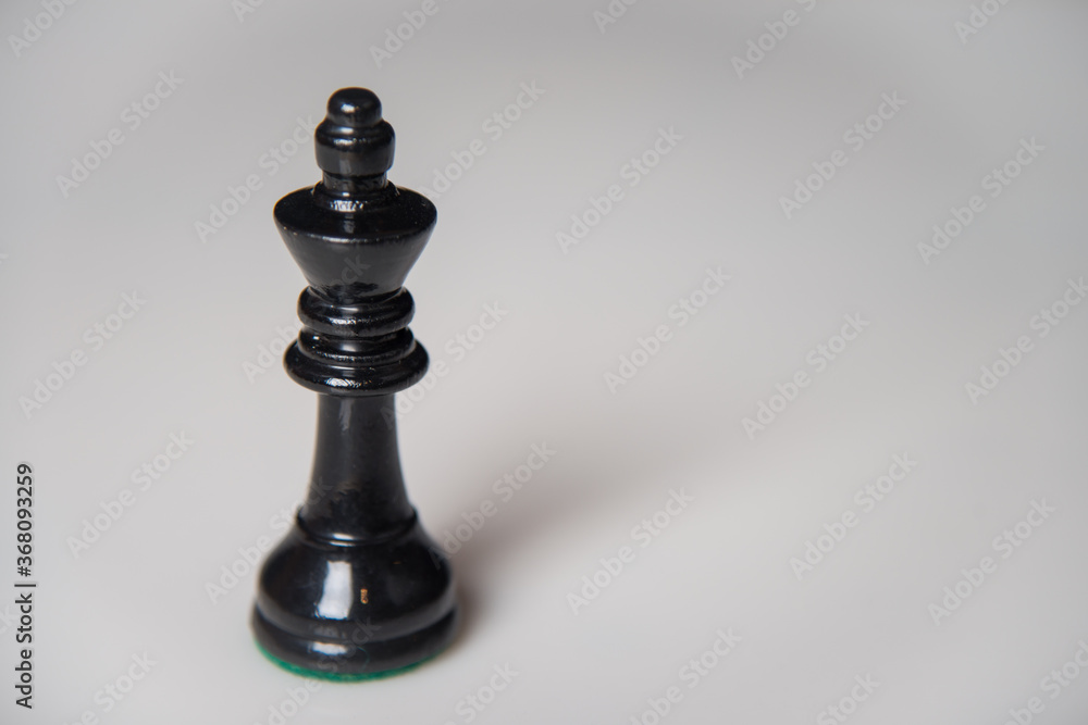Chess pieces on a wooden board. The concept of tactical games. Chess pieces on a wooden board. The concept of tactical games.