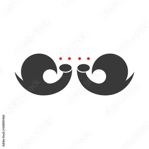 Wallpaper Mural Snail logo vector template icon design Torontodigital.ca