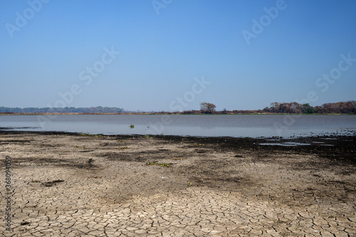 view of the lake