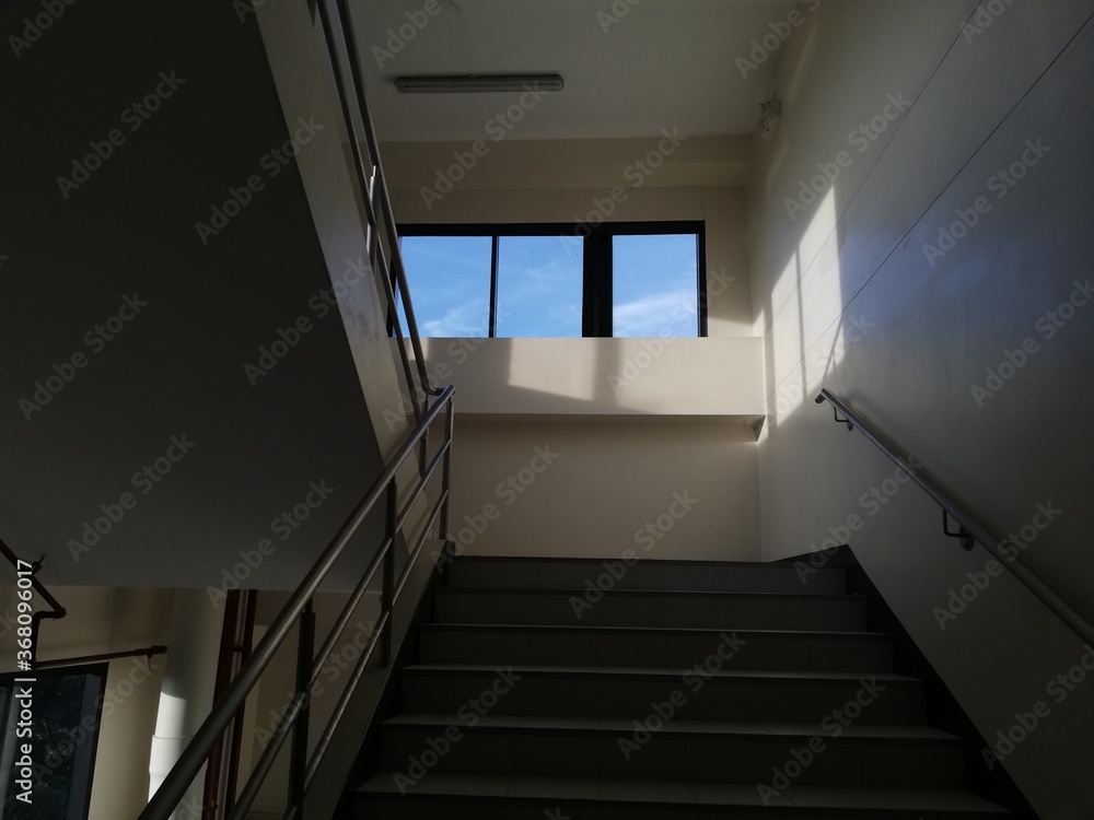 Fototapeta premium aesthetic staircase