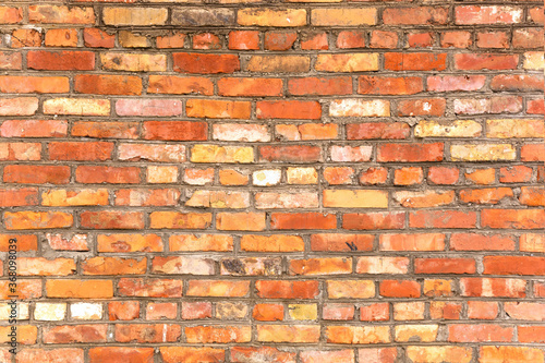 photophone red brick wall horizontally